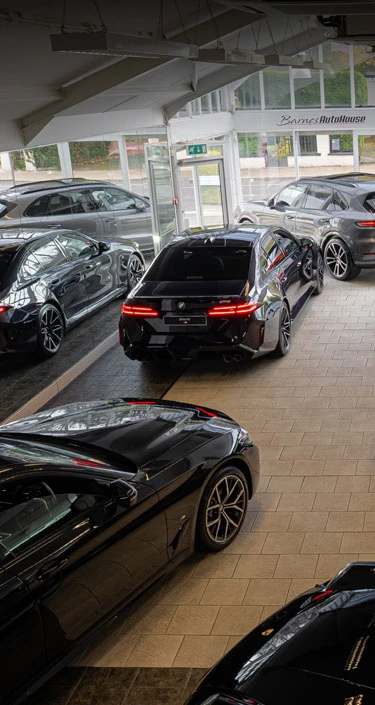 Barnes AutoHouse Showroom