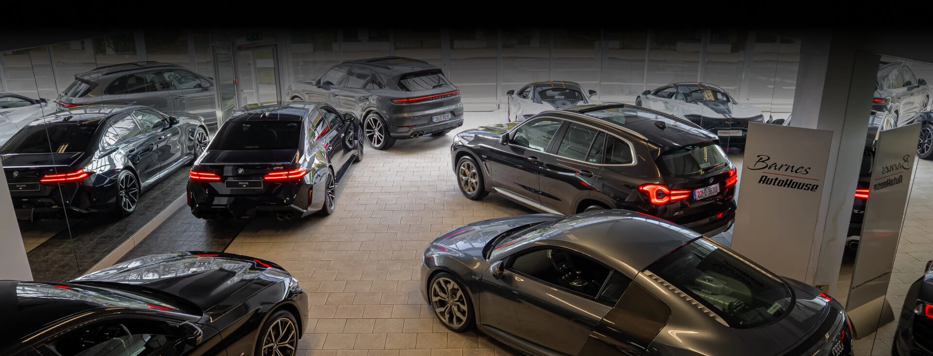 Barnes AutoHouse Showroom