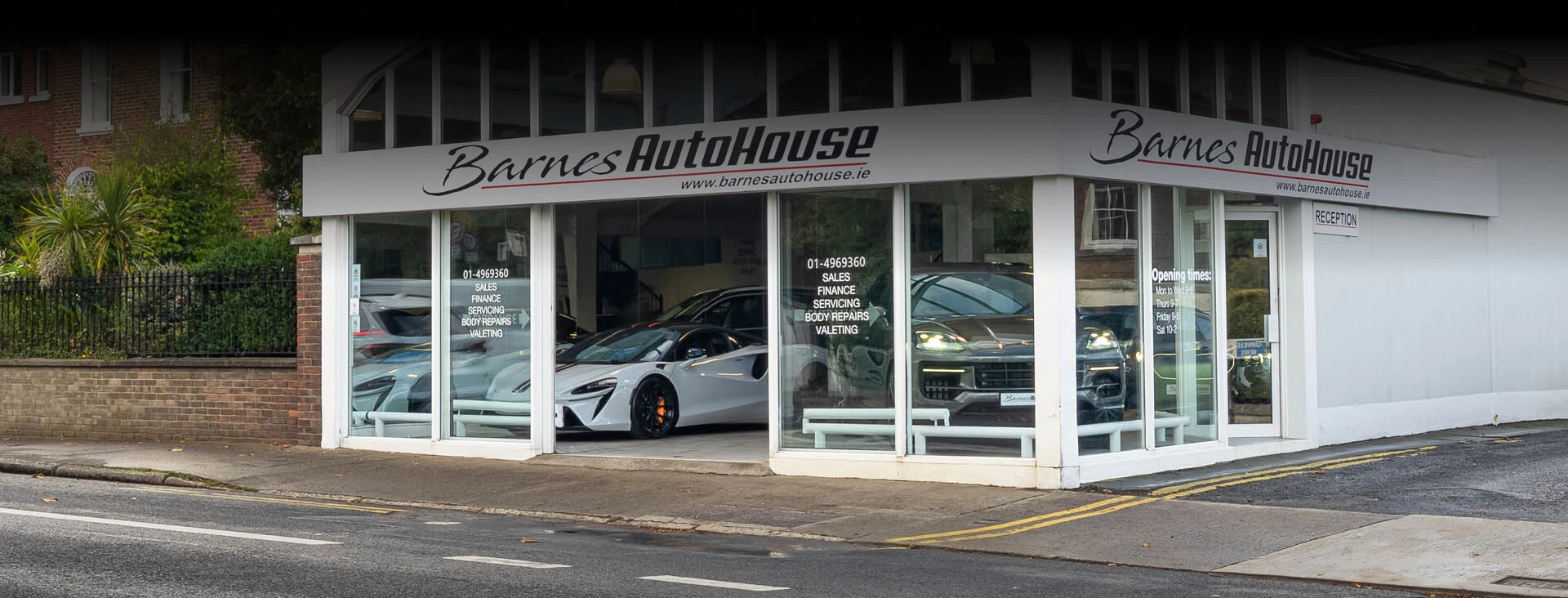 Barnes AutoHouse Showroom