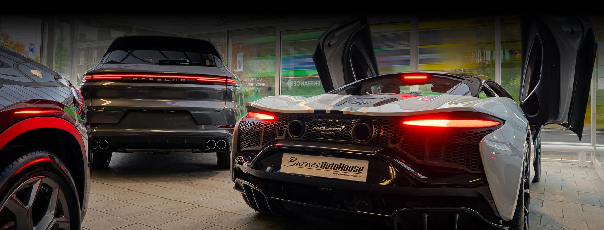 Barnes AutoHouse Showroom
