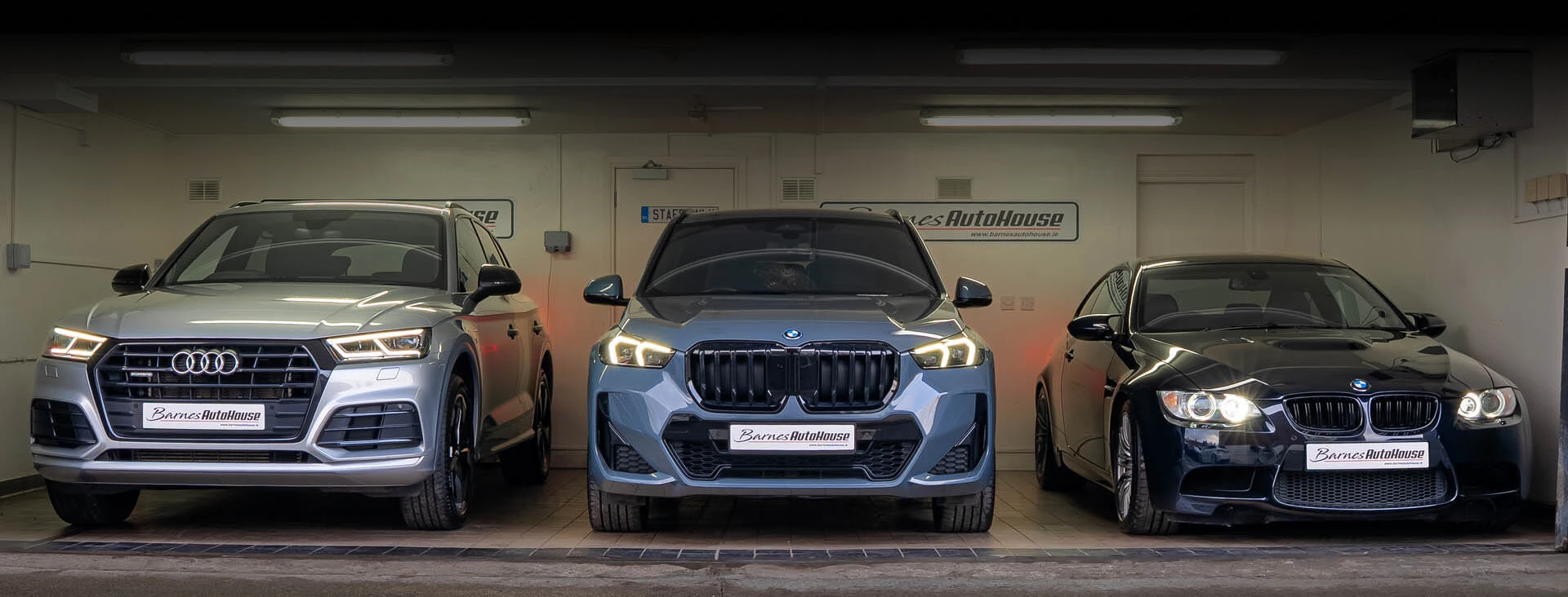 Barnes AutoHouse Showroom